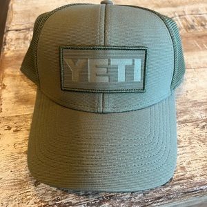 Brand NWOT YETI Patch On Patch Low Pro Trucker Hat